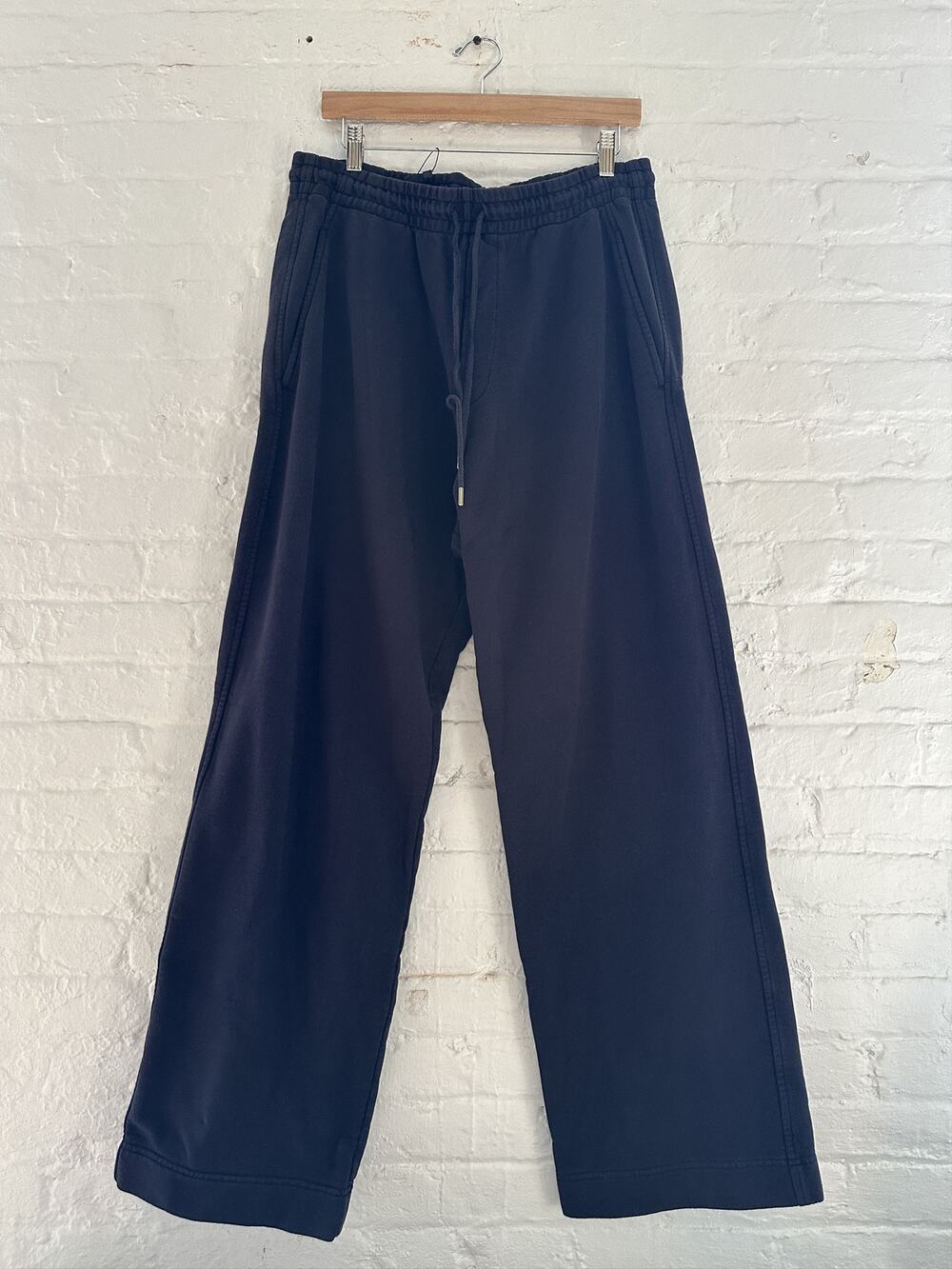Dries Van Noten Wide Leg Lounge Trousers